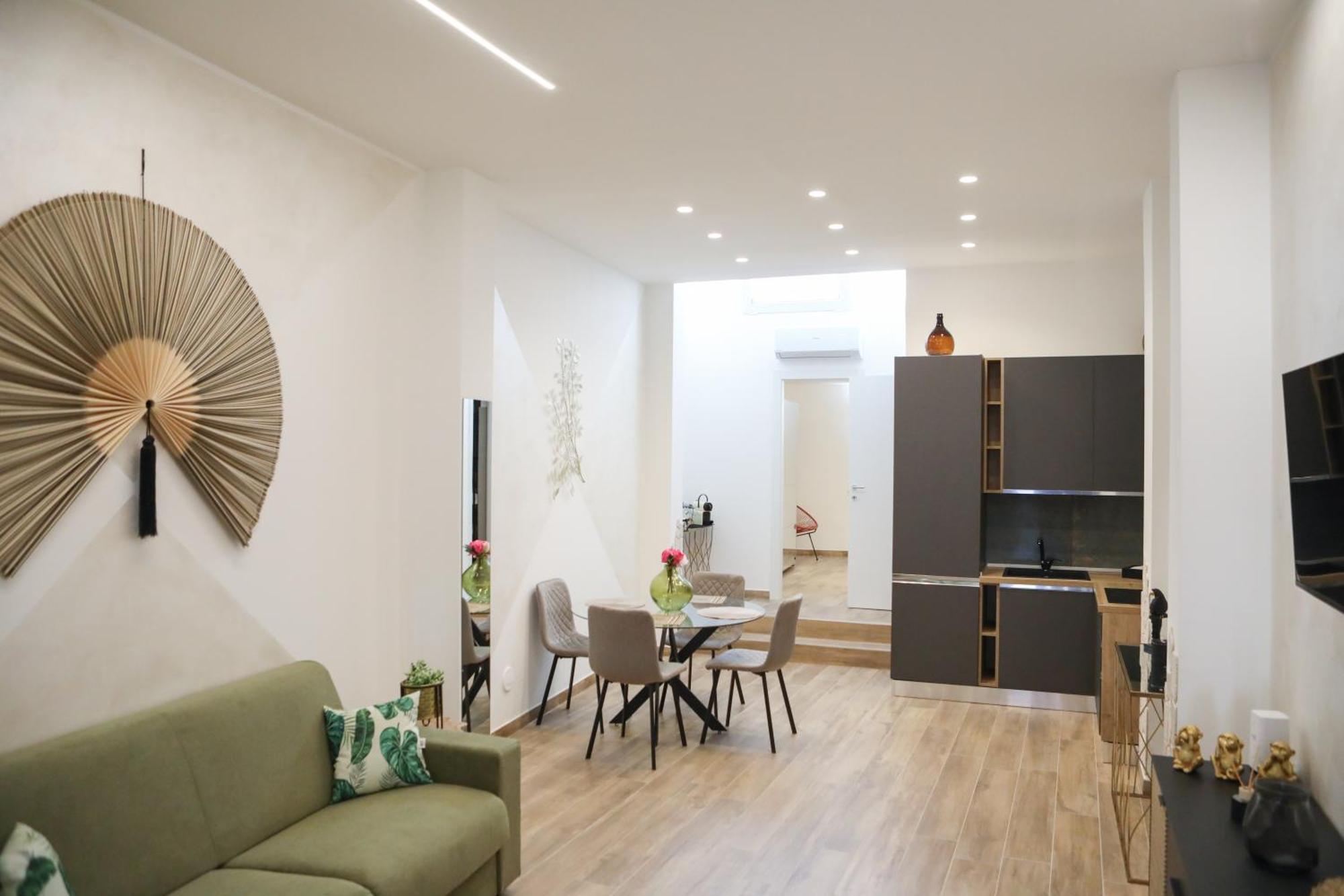 Luxury Regina 14 Apartment Bari Bagian luar foto
